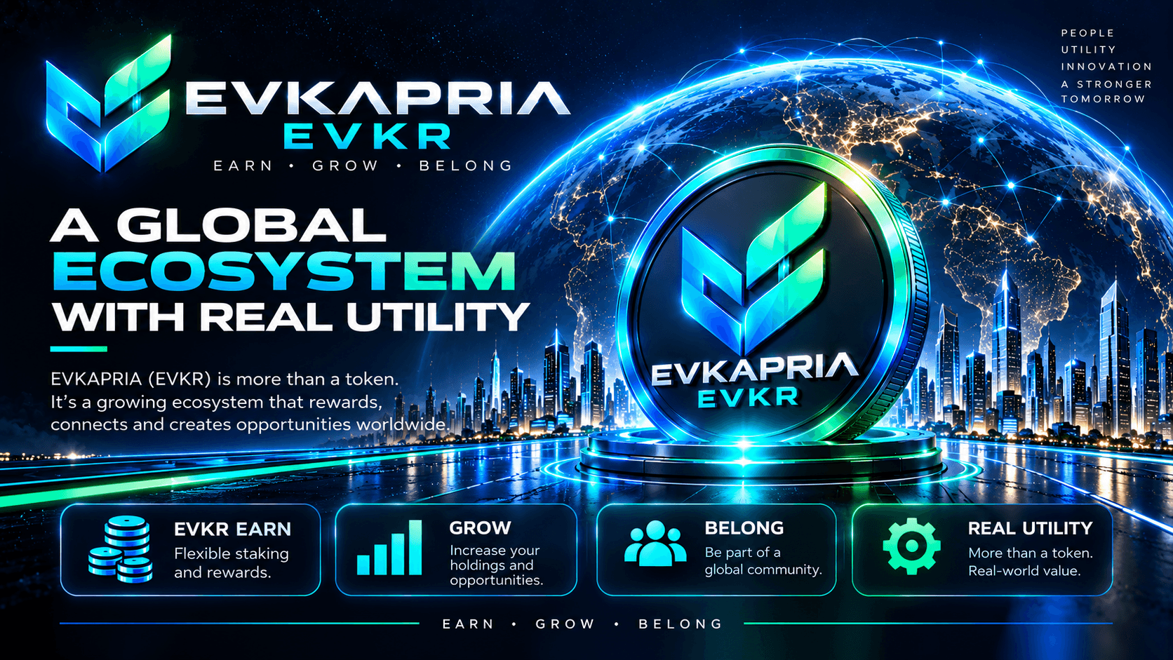 EVKAPRIA Community — Belong Together