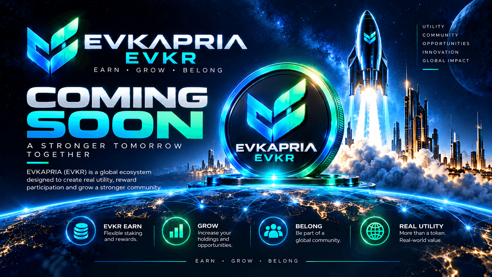 EVKAPRIA — Coming Soon
