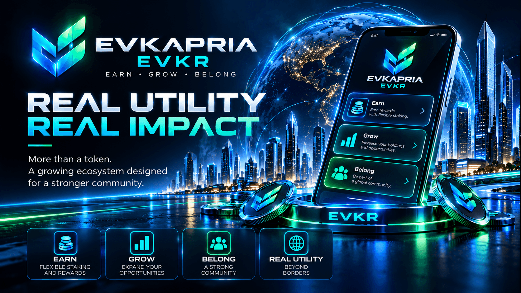 EVKAPRIA — Real Utility, Real Impact
